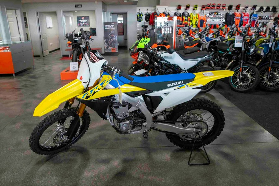 2024 Suzuki RM-Z450