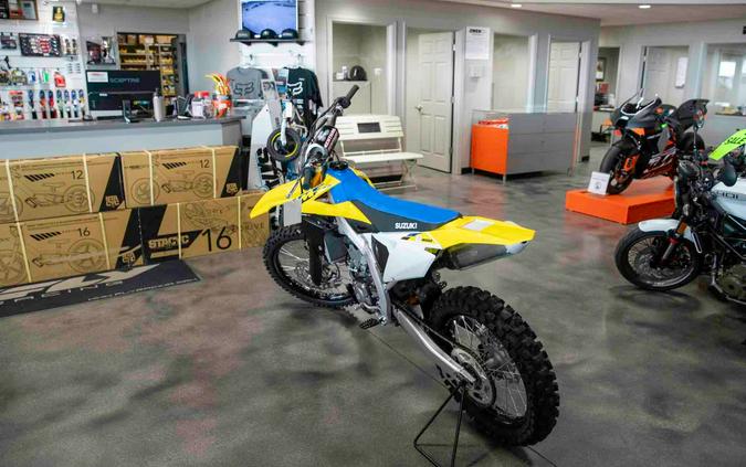 2024 Suzuki RM-Z450