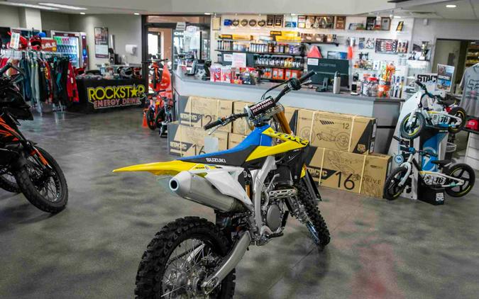 2024 Suzuki RM-Z450