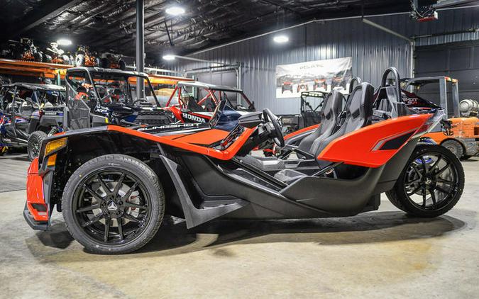 2024 Polaris Slingshot® Slingshot® SLR AutoDrive Slingshot Red Pearl