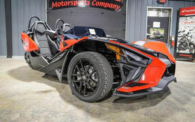 2024 Polaris Slingshot® Slingshot® SLR AutoDrive Slingshot Red Pearl