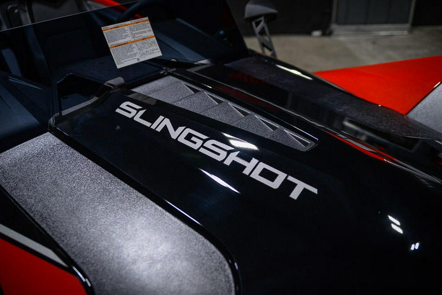 2024 Polaris Slingshot® Slingshot® SLR AutoDrive Slingshot Red Pearl