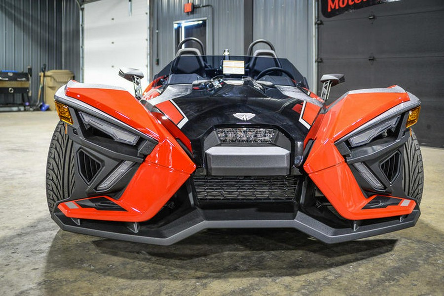 2024 Polaris Slingshot® Slingshot® SLR AutoDrive Slingshot Red Pearl