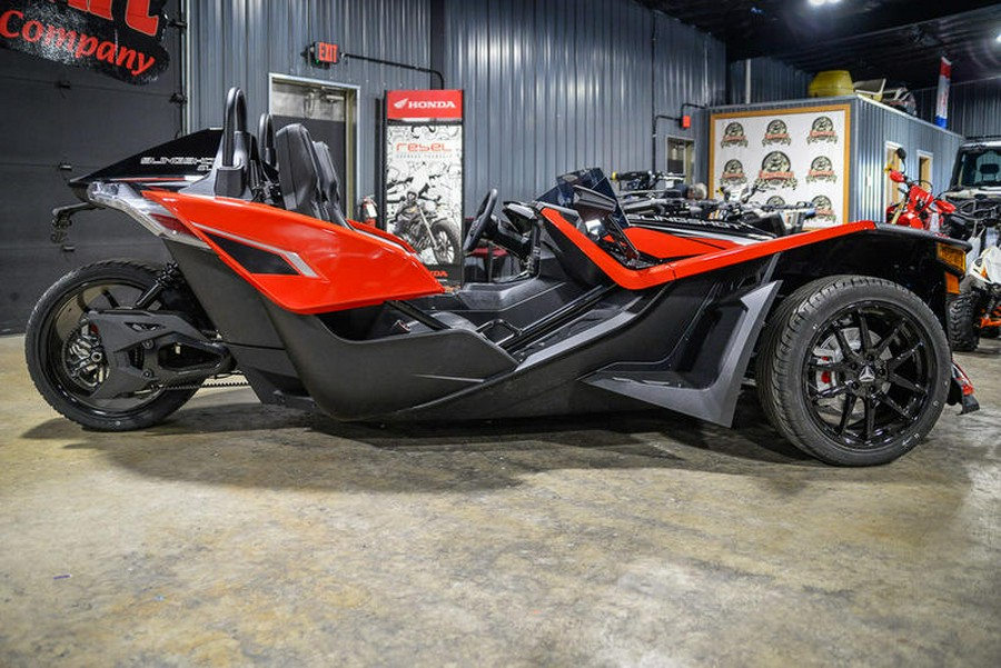 2024 Polaris Slingshot® Slingshot® SLR AutoDrive Slingshot Red Pearl