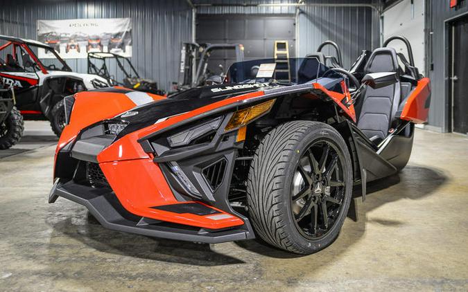 2024 Polaris Slingshot® Slingshot® SLR AutoDrive Slingshot Red Pearl