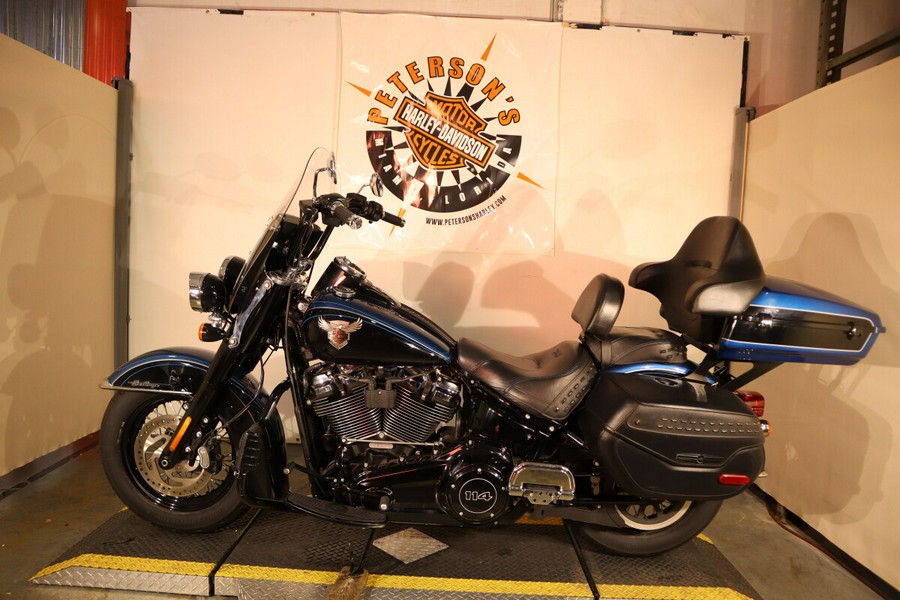 2018 Harley-Davidson 115th Anniversary Heritage Classic 114 Legend Blue/Vivid Black