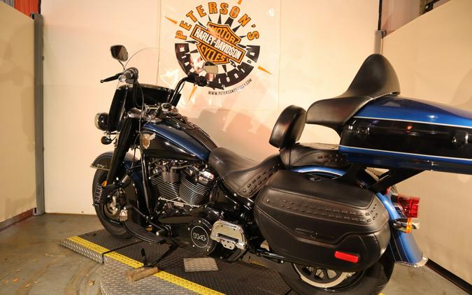 2018 Harley-Davidson 115th Anniversary Heritage Classic 114 Legend Blue/Vivid Black