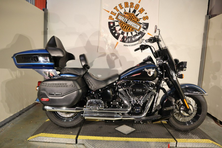 2018 Harley-Davidson 115th Anniversary Heritage Classic 114 Legend Blue/Vivid Black