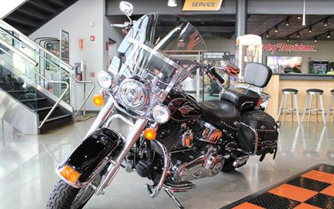 2009 Harley-Davidson FLSTC Heritage Softail® Classic