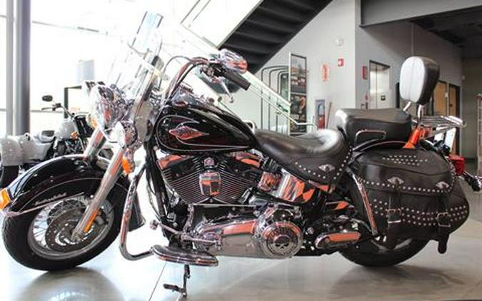 2009 Harley-Davidson FLSTC Heritage Softail® Classic