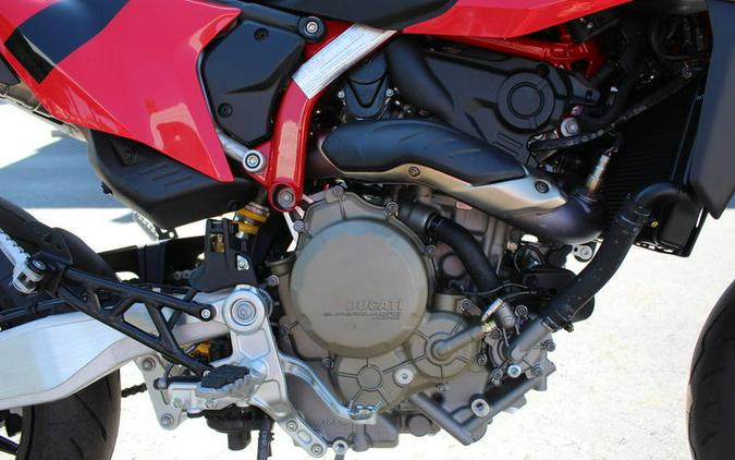 2024 Ducati Hypermotard 698 Mono Red