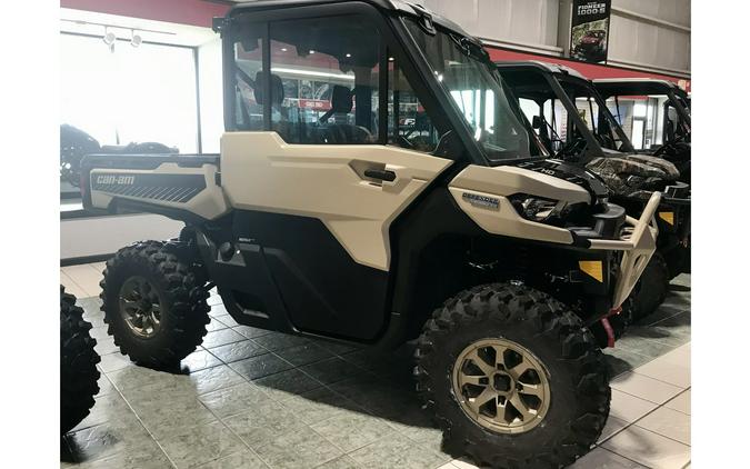 2024 Can-Am Defender Limited HD10 Tan & Black(8JRH)