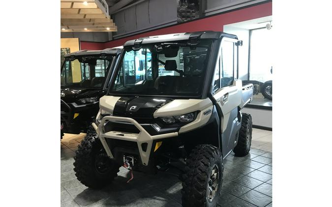 2024 Can-Am Defender Limited HD10 Tan & Black(8JRH)