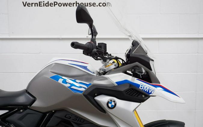 2018 BMW G 310 GS Pearl White Metallic