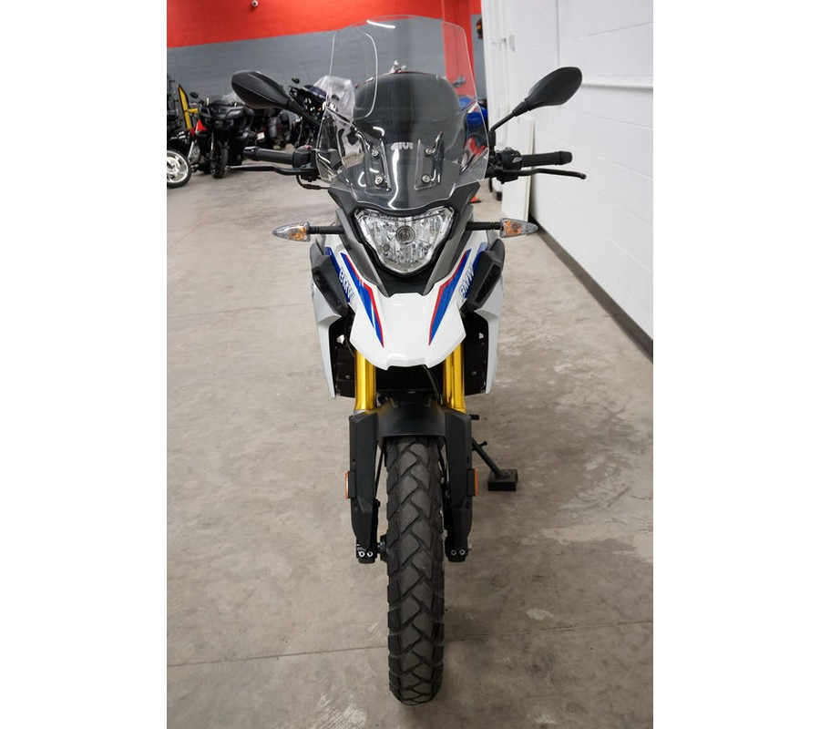 2018 BMW G 310 GS Pearl White Metallic