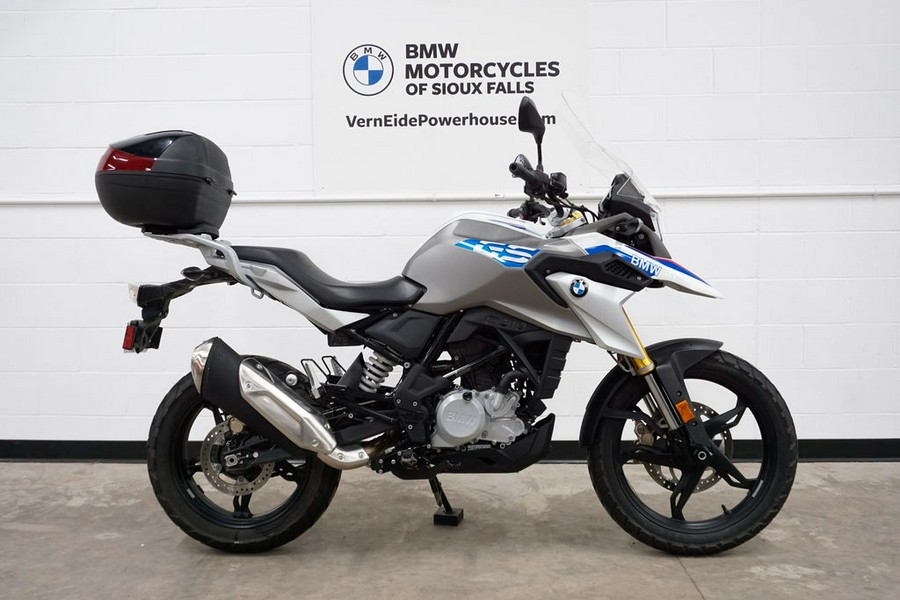 2018 BMW G 310 GS Pearl White Metallic