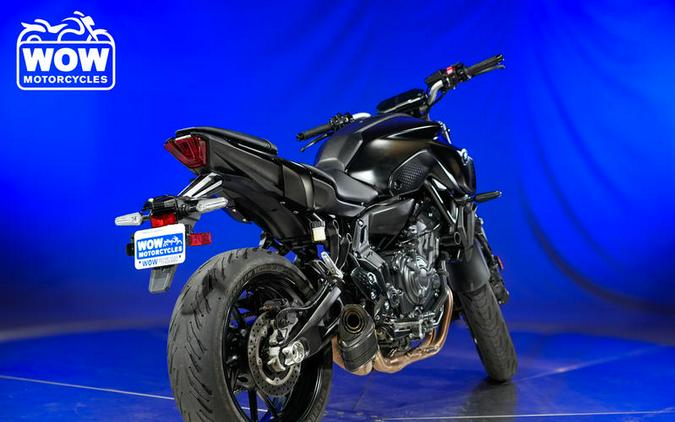 2022 Yamaha MT-07 MT07 MT 07