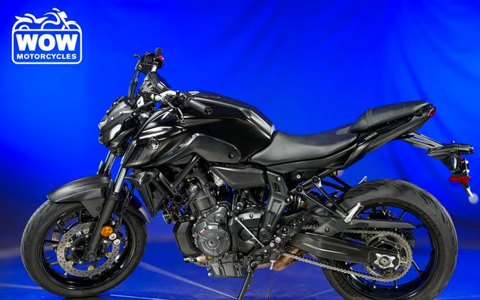 2022 Yamaha MT-07 MT07 MT 07