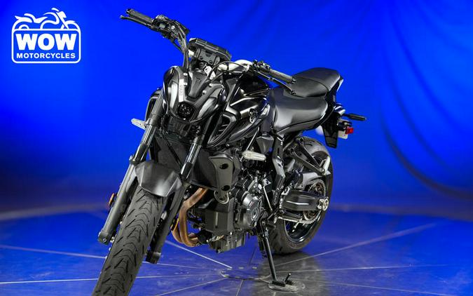 2022 Yamaha MT-07 MT07 MT 07