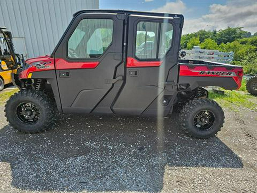 2025 Polaris Ranger Crew XP 1000 NorthStar Edition Premium with Fixed Windshield