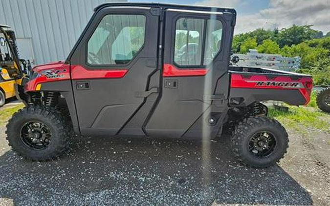 2025 Polaris Ranger Crew XP 1000 NorthStar Edition Premium with Fixed Windshield