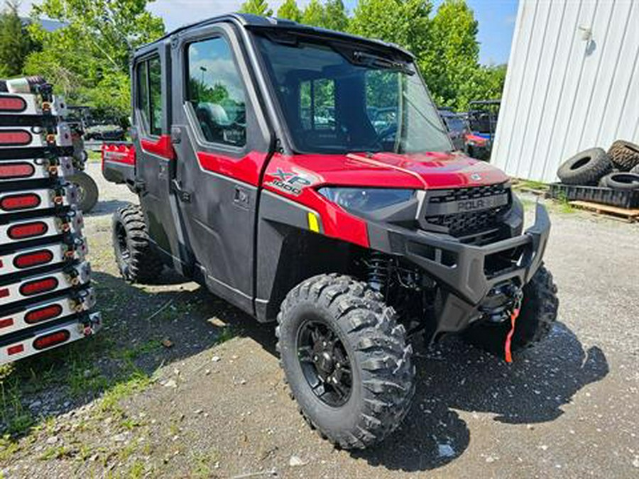 2025 Polaris Ranger Crew XP 1000 NorthStar Edition Premium with Fixed Windshield