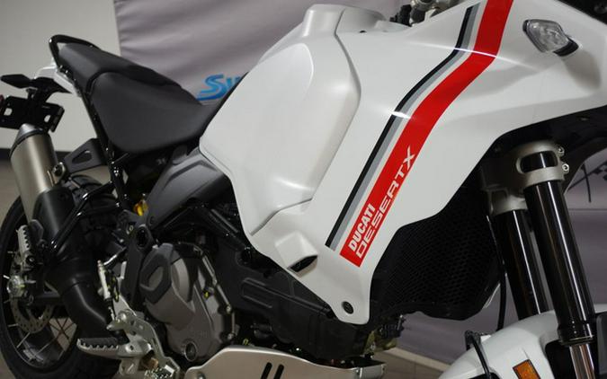 2025 Ducati DesertX