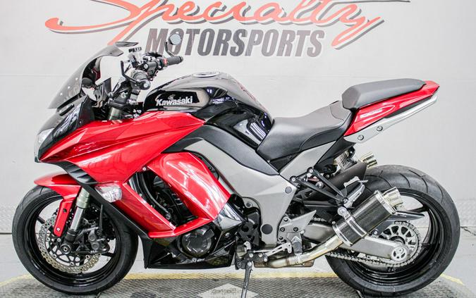 2011 Kawasaki Ninja® 1000