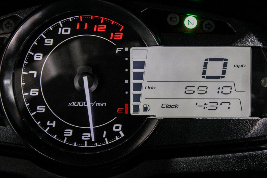 2011 Kawasaki Ninja® 1000