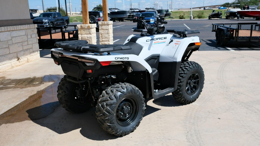 2026 CFMOTO CFORCE 500