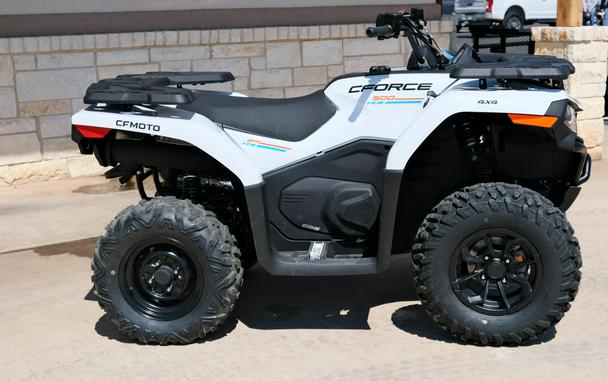 2026 CFMOTO CFORCE 500