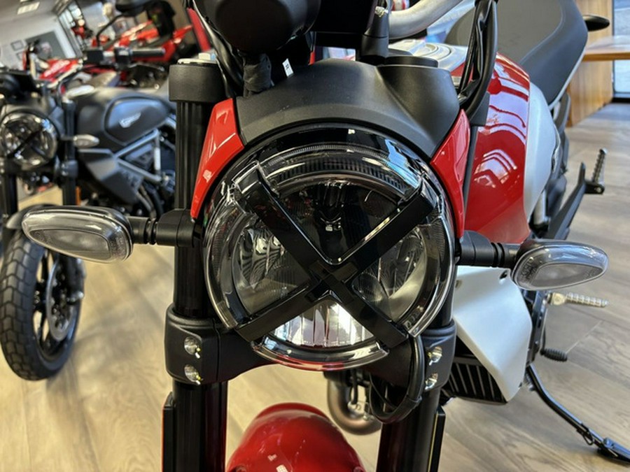 2025 Ducati Scrambler Icon Ducati Red