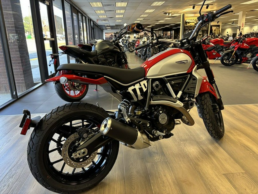 2025 Ducati Scrambler Icon Ducati Red