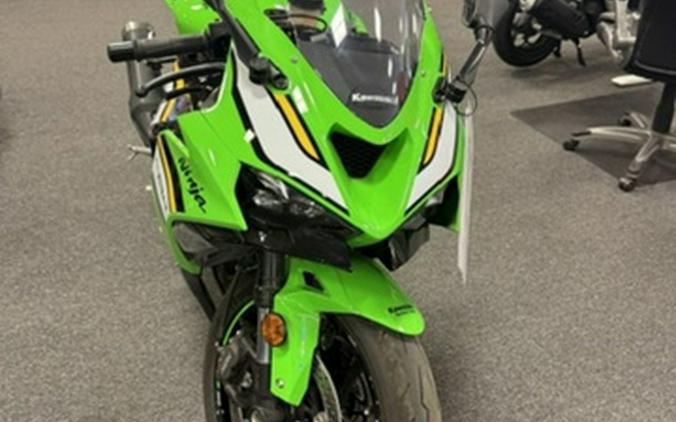 2025 Kawasaki Ninja ZX-6R KRT Edition