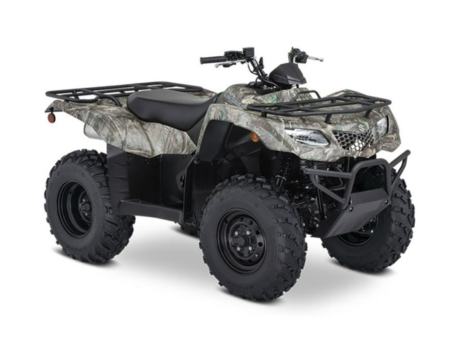 2022 Suzuki KingQuad 400 FSi Camo