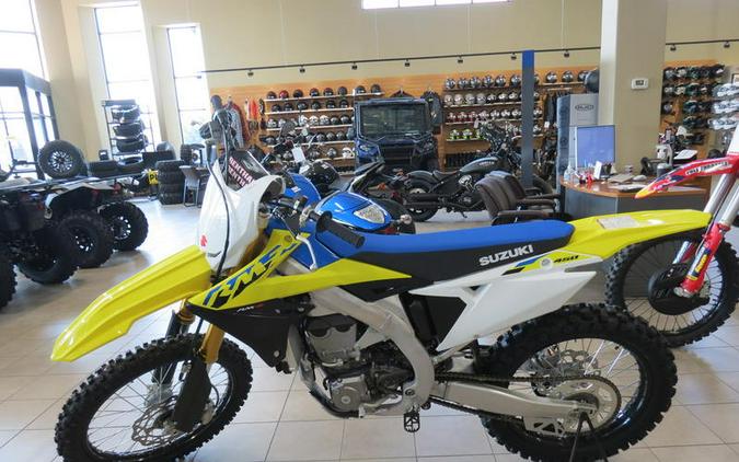 2024 Suzuki RM-Z450