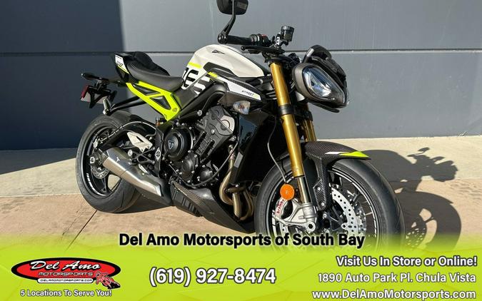 2024 Triumph STREET TRIPLE 765 MOTO2 EDITION