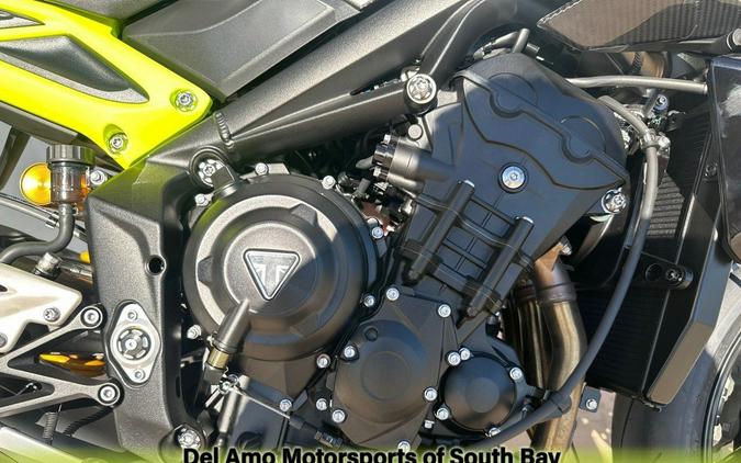 2024 Triumph STREET TRIPLE 765 MOTO2 EDITION