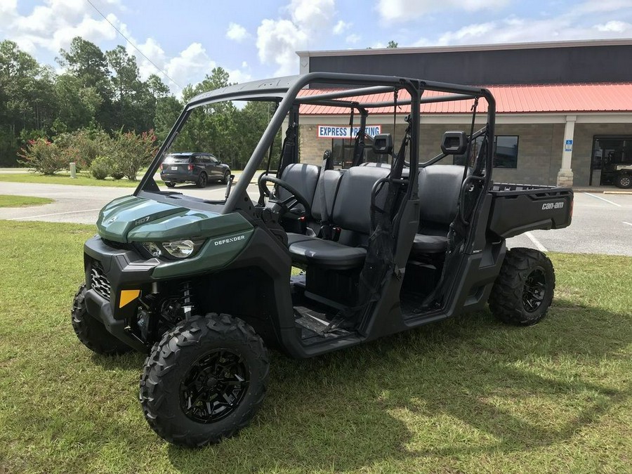 2024 Can-Am Defender MAX DPS HD7 Tundra Green