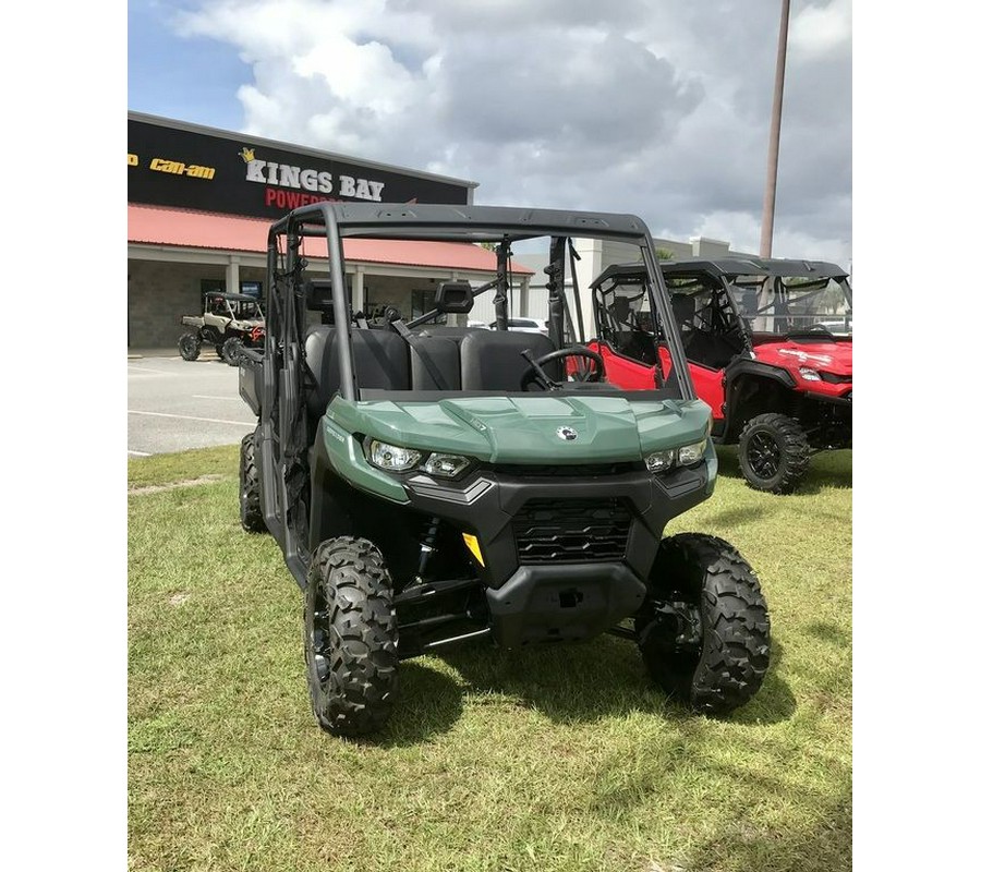 2024 Can-Am Defender MAX DPS HD7 Tundra Green