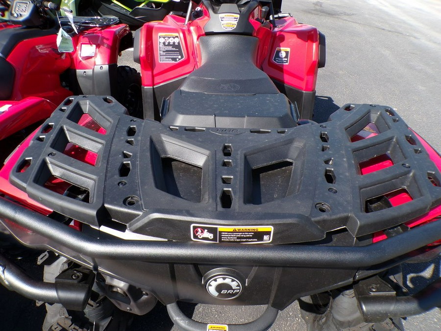 2024 Can-Am® Outlander X mr 1000R Legion Red