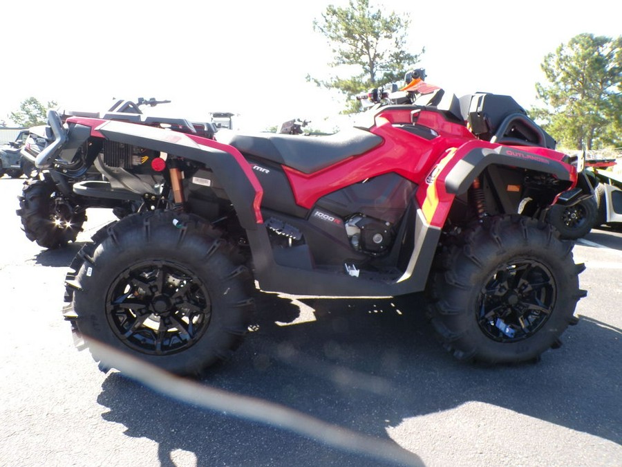 2024 Can-Am® Outlander X mr 1000R Legion Red