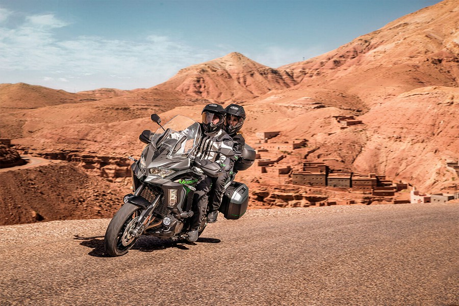 2022 Kawasaki Versys 1000 SE LT+