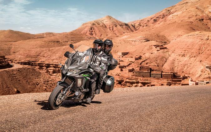 2022 Kawasaki Versys 1000 SE LT+