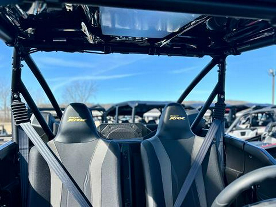 2025 Kawasaki Teryx KRX 1000 Blackout Edition