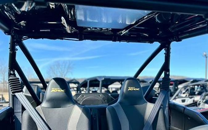 2025 Kawasaki Teryx KRX 1000 Blackout Edition