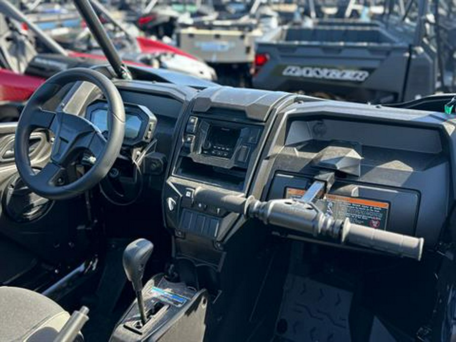 2025 Kawasaki Teryx KRX 1000 Blackout Edition