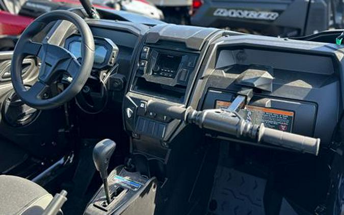 2025 Kawasaki Teryx KRX 1000 Blackout Edition