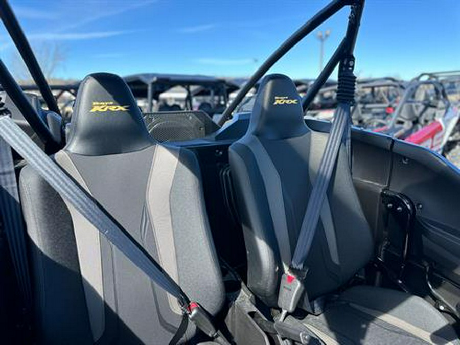 2025 Kawasaki Teryx KRX 1000 Blackout Edition