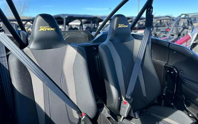 2025 Kawasaki Teryx KRX 1000 Blackout Edition